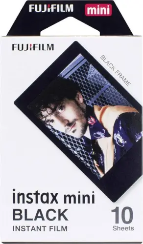 סרט צילום Instax Mini שחור Fujifilm