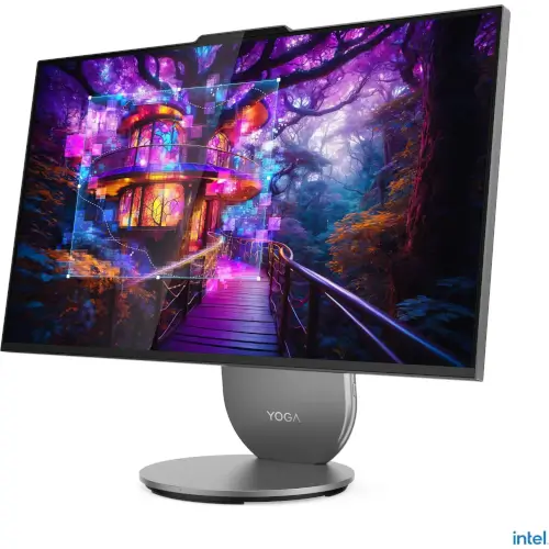 מחשב שולחני Yoga AIO 27IAH10 F0J20038IV Lenovo
