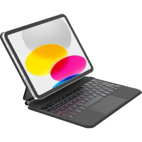 כיסוי פוליו עם מקלדת מובנית Cardle Keyboard Folio for iPad 10th Gen Belkin