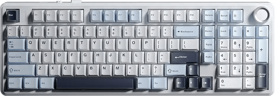 מקלדת גיימינג מכאנית אלחוטית F99 Pro AULA