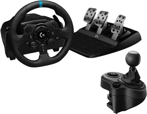 סט סט הגה מירוצים + ידית Logitech G923 SE RACING PS5 Logitech
