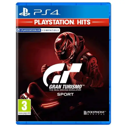 Gran Turismo: Sport Playstation - PS4