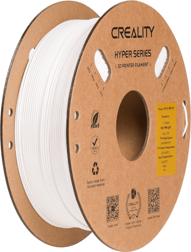 סליל הדפסה למדפסת תלת מימד Hyper Series PETG 1.75mm 1kg CREALITY