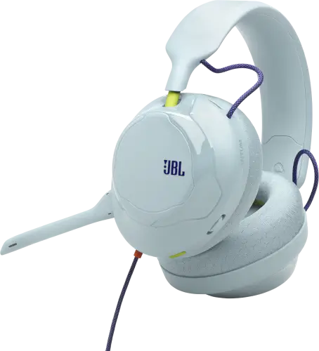 אוזניות גיימינג חוטיות Quantum 120 - תכלת JBL