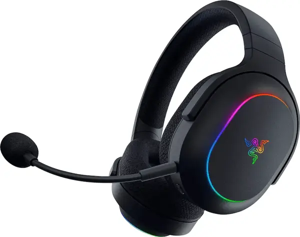 אוזניות גיימינג אלחוטיות BARRACUDA X CHROMA Razer - שחור