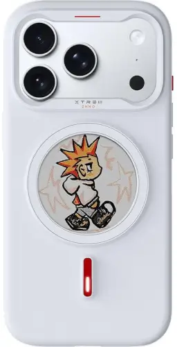חיפוי לסמארטפון עם מסך Instant עבור iPhone 18 Pro Max - לבן XTREM INNO