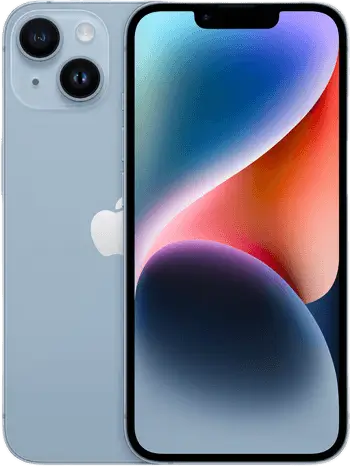 סמארטפון iPhone 14 128GB Blue Apple