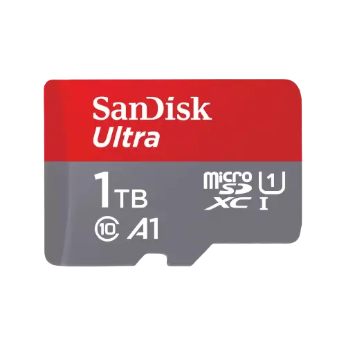כרטיס זכרון 1TB Ultra microSDXC 150MB/s Sandisk