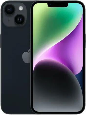 סמארטפון iPhone 14 128GB Midnight Apple