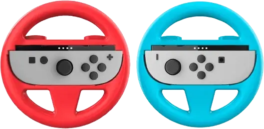 זוג הגאים עבור שלטי ג'וי קון ל-Nintendo Switch 2 Nacon