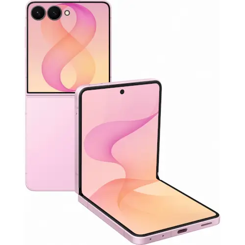 סמארטפון Galaxy Z Flip8 256GB+12GB - ורוד Samsung
