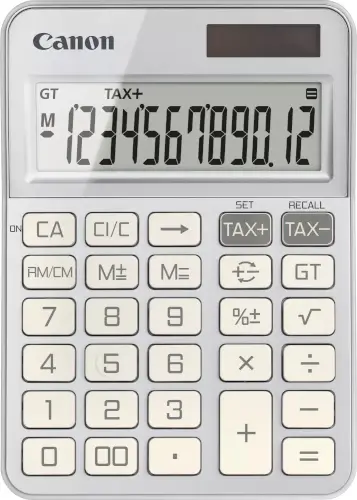 מחשבון KS-125KB - כסוף Canon - קנון