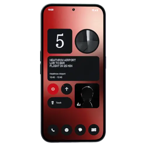 סמארטפון  Phone (2a) 12GB+256GB Nothing