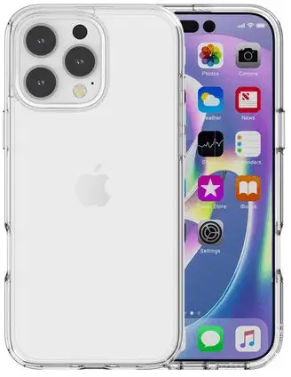 כיסוי לסמארטפון Crystal for iPhone 17 Pro GripCase