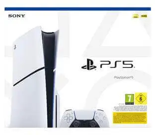 קונסולה לבנה Playstation 5 Slim 1TB Blu-Ray Playstation - PS5