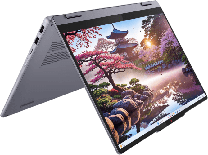 מחשב נייד IdeaPad 5 2-in-1 14AKP10 83KT005EIV Lenovo