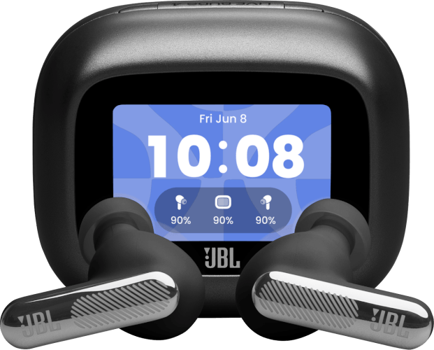 אוזניות אלחוטיות עם ביטול רעשים Live Beam 4 שחור JBL