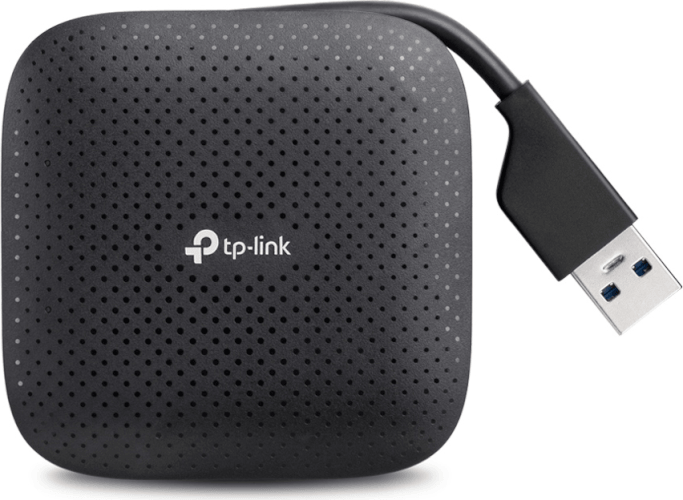 רכזת USB 3.0 ניידת 4 יציאות UH400 TP-Link