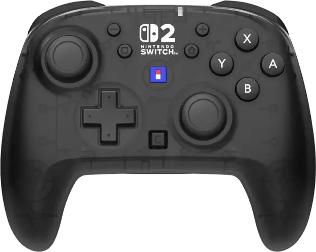 בקר מקורי אלחוטי HORIPAD Turbo (Black) עבור Nintendo Switch 2 HORI