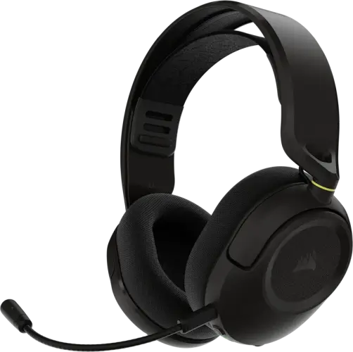אוזניות גיימינג אלחוטיות בצבע שחור HS35 V3 Wireless Corsair