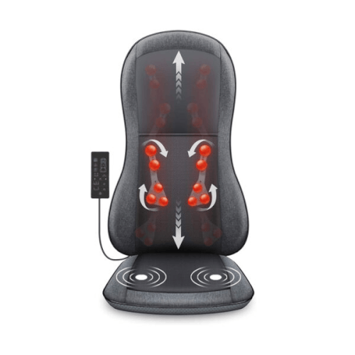מושב עיסוי שיאצו לגב BMS-10 CARBON
