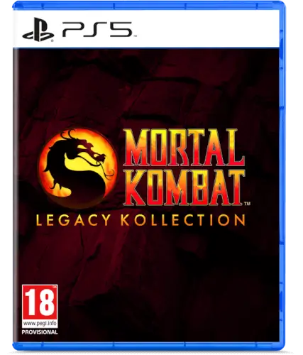 Mortal Kombat Legacy kollection Standard edition עבור PlayStation 5 Playstation - PS5