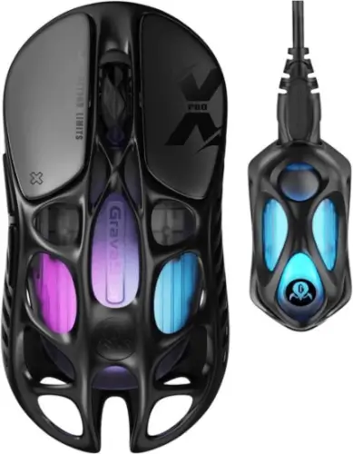 עכבר גיימינג אלחוטי Mercury X Pro GravaStar