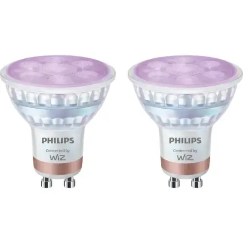 סט 2 נורות חכמות Smart LED Spot GU10 Philips