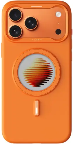חיפוי לסמארטפון עם מסך Instant עבור iPhone 17 Pro Max - כתום XTREM INNO