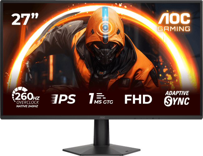 מסך מחשב גיימינג "27 27G50Z/01 AOC