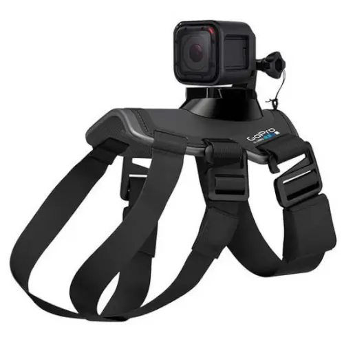 רצועת מצלמה לכלב GoPro Fetch Dog Harness For All Hero Type
