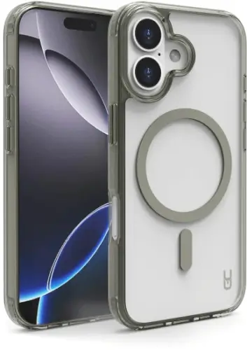 כיסוי לסמארטפון Crystal MagSafe for iPhone 17 GripCase