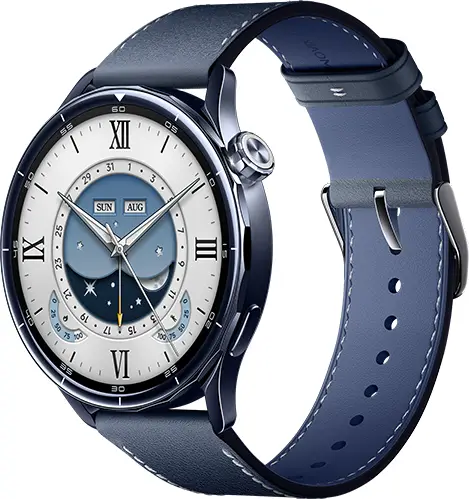 שעון חכם Watch S5 46mm - כחול Xiaomi - שיאומי