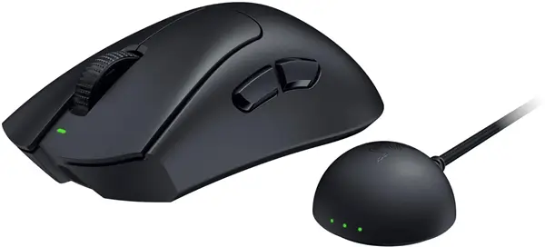 עכבר גיימינג אלחוטי DeathAdder V4 Pro רייזר - Razer - באג