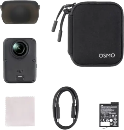 מצלמה Osmo 360 II Standard Combo DJI