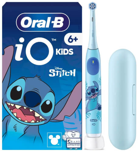 מברשת שיניים חשמלית נטענת לילדים iO Kids - סטיץ' Oral-B