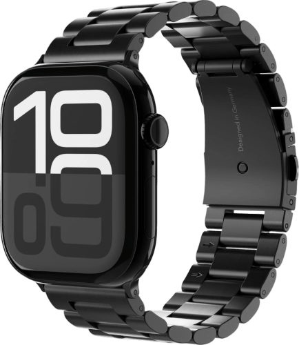רצועה לשעון חכם Link Bracelet 2 - 44 | 45 | 46 | 49mm שחור Vonmählen