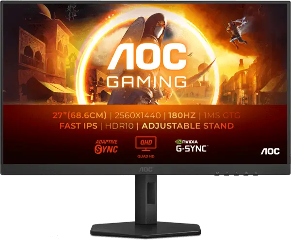 מסך מחשב "27 Q27G4XF AOC