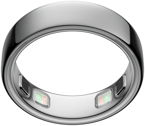 טבעת חכמה Oura Ring 5 מידה 6 צבע Stealth Oura