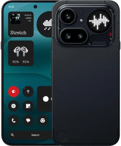 סמארטפון Nothing Phone (4A) Pro 12GB+256GB שחור Nothing