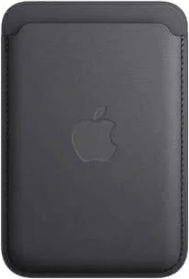 ארנק שחור IPhone FineWoven Wallet with MagSafe  Apple