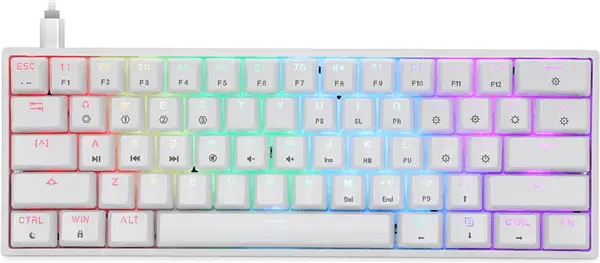 מקלדת מכאנית GK61 SKYLOONG