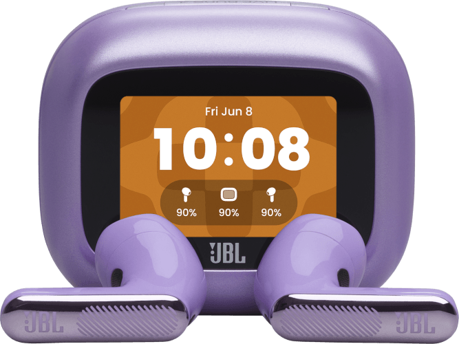 אוזניות אלחוטיות עם ביטול רעשים Live Flex 4 סגול JBL