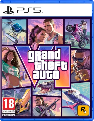 Grand Theft Auto VI עבור Playstation 5 Playstation - PS5