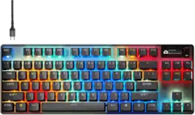 מקלדת גיימינג Apex Pro TKL Wireless Gen 3 SteelSeries
