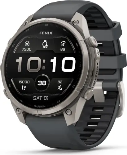שעון ספורט חכם 47 מ"מ Fenix 9 Pro גרפיט/שחור גרמין - Garmin