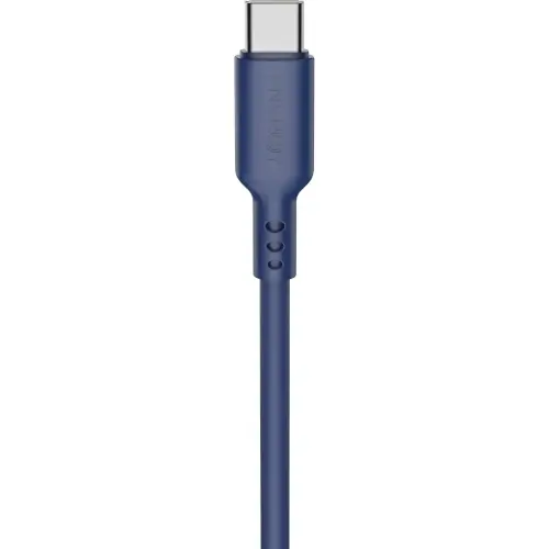 כבל סיליקון C to C 60W Silicone 2.6M Energy