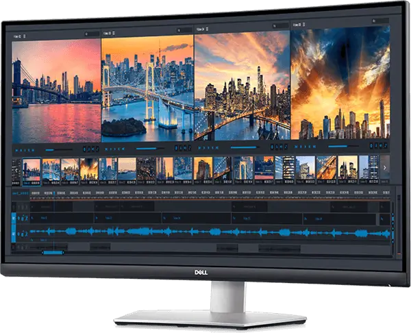 מסך מחשב "32 4K UHD S3221QSA Dell
