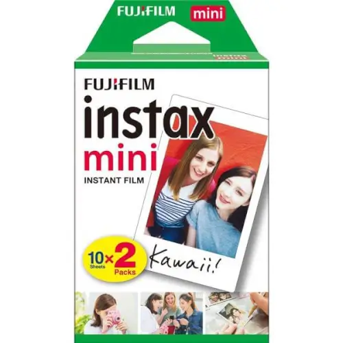 מארז סרט צילום  Instax Mini Film מארז כפול Fujifilm