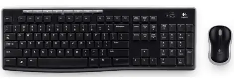 מקלדת ועכבר MK270 Logitech